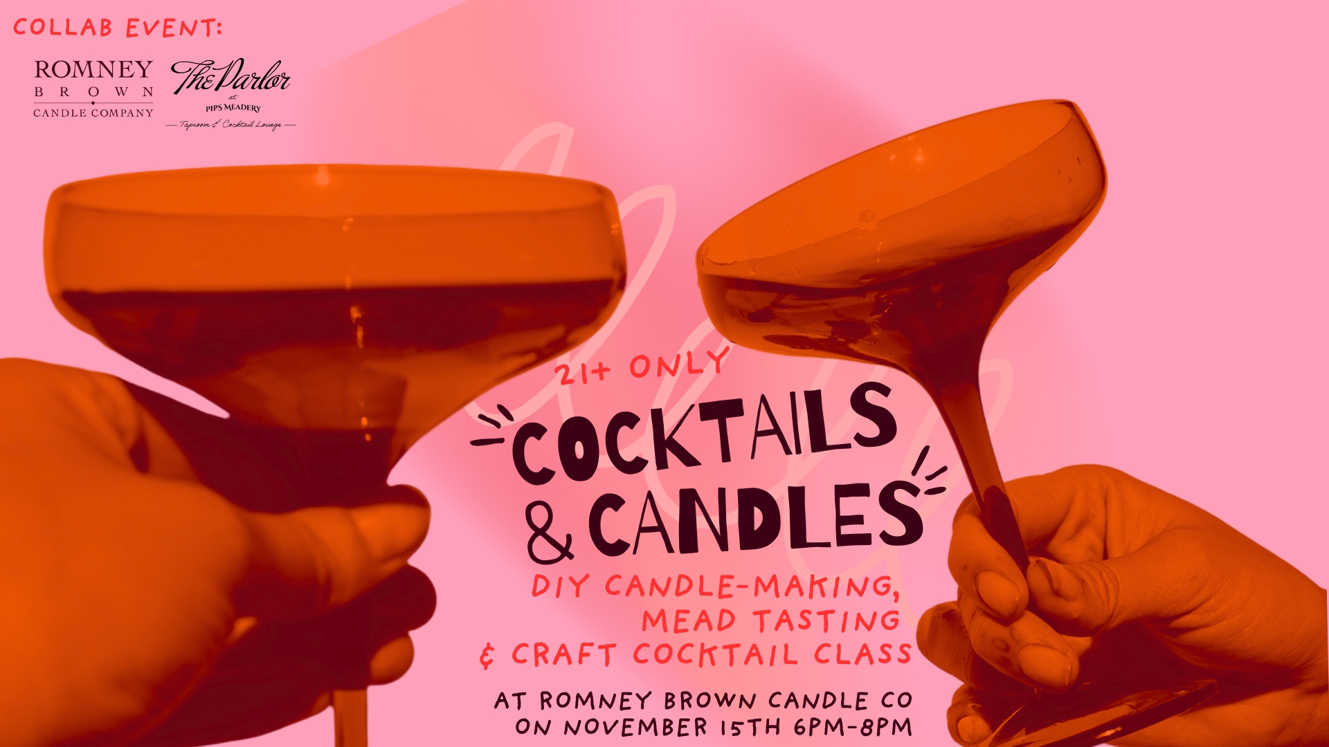 Cocktails & Candles: Build Your Own Adventure